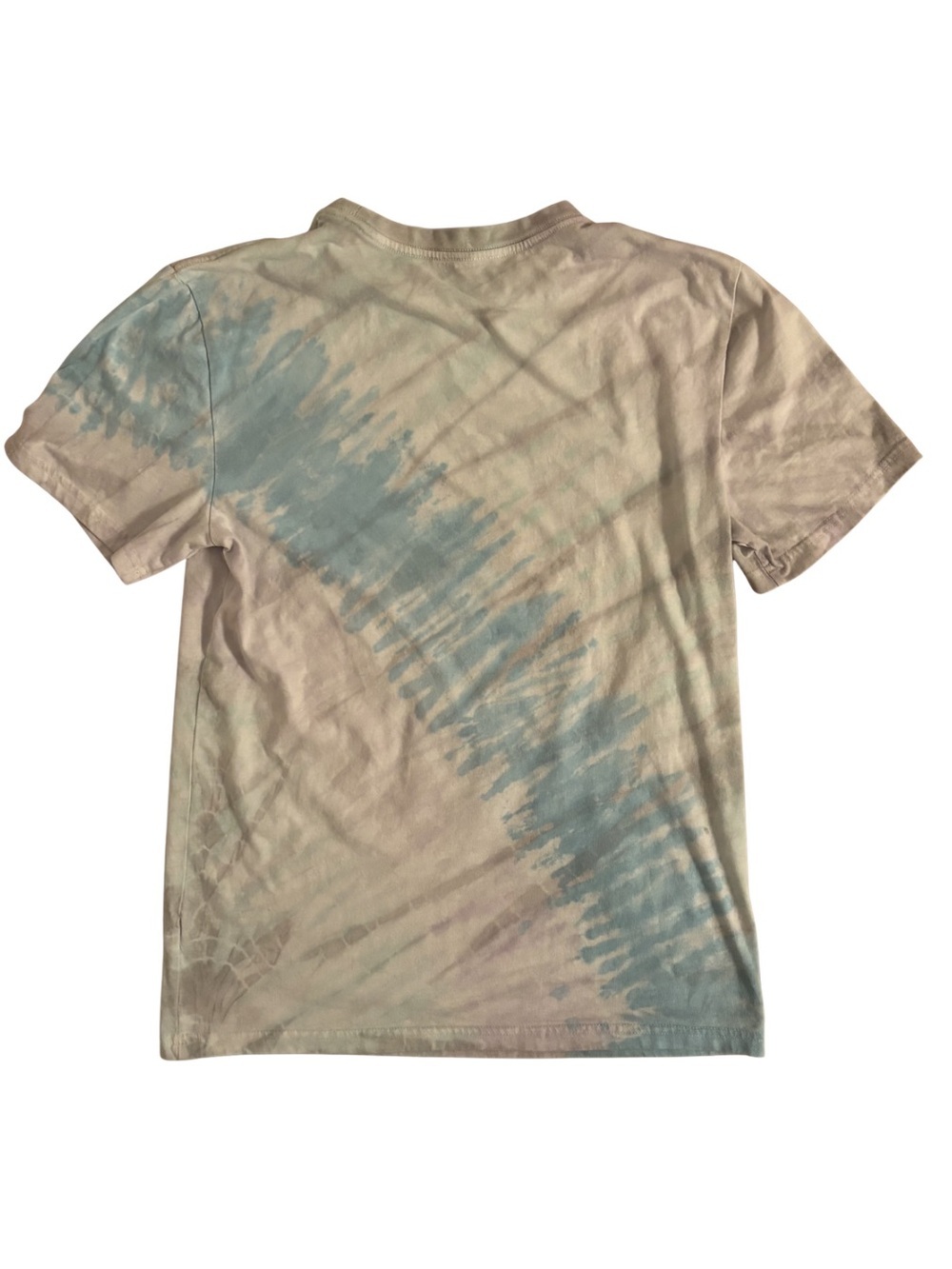 Nickelodeon Y2K Rugrats Tie-Dye Tee in Blue and White with Character Graphic - Picture 2 of 3